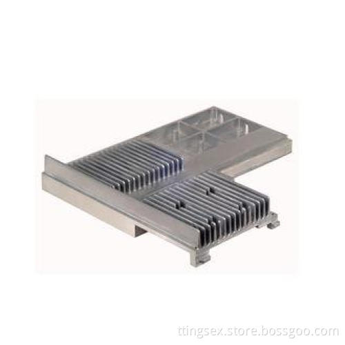 Precision High Pressure Die Casting Telcommunication Heat S